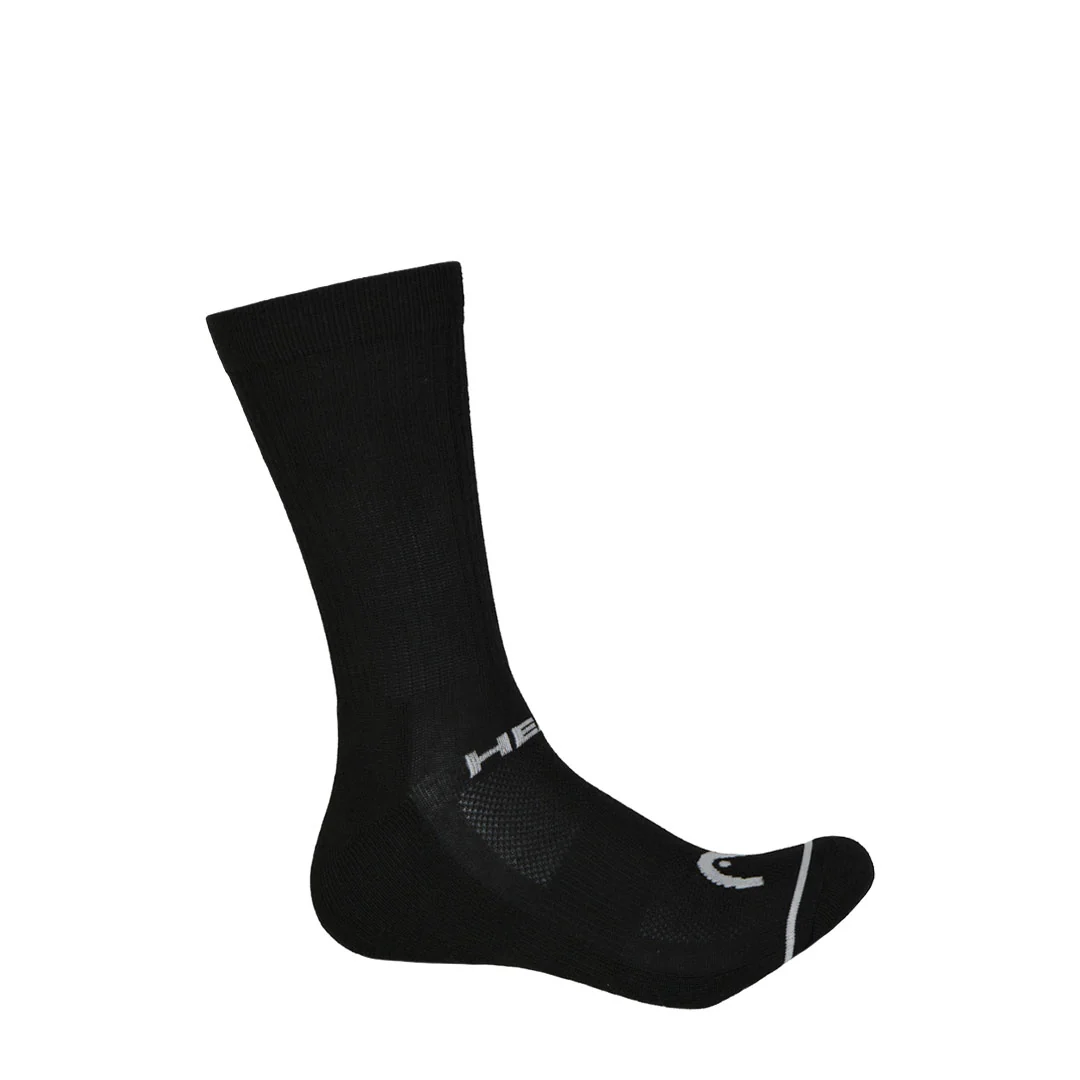 Head - Men's Cushion 8 Pack Crew Socks (HEMH014 WHBLK) - Image 2