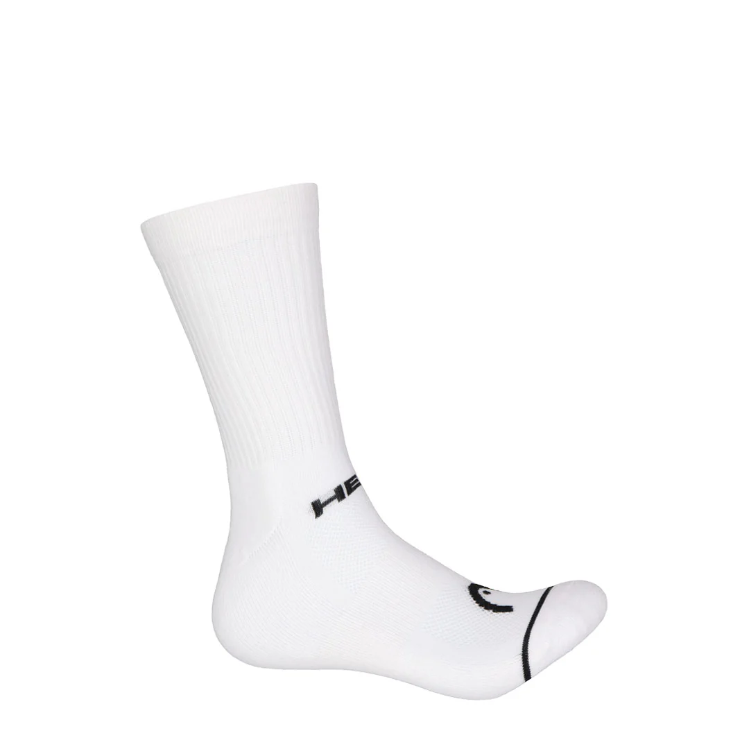 Head - Men's Cushion 8 Pack Crew Socks (HEMH014 WHBLK) - Image 3