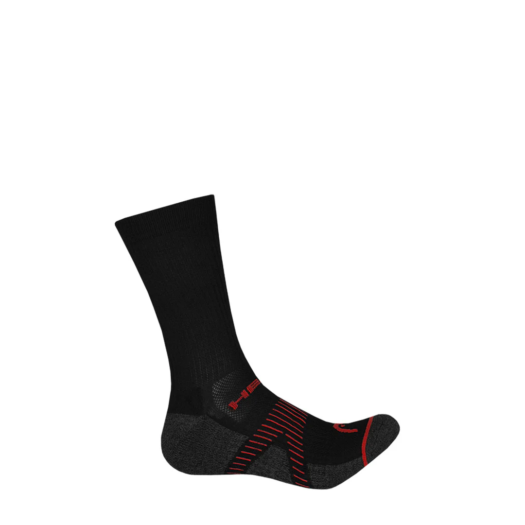 Head - Men's Cushion 8 Pack Crew Socks (HEMH030 BLK) - Image 2