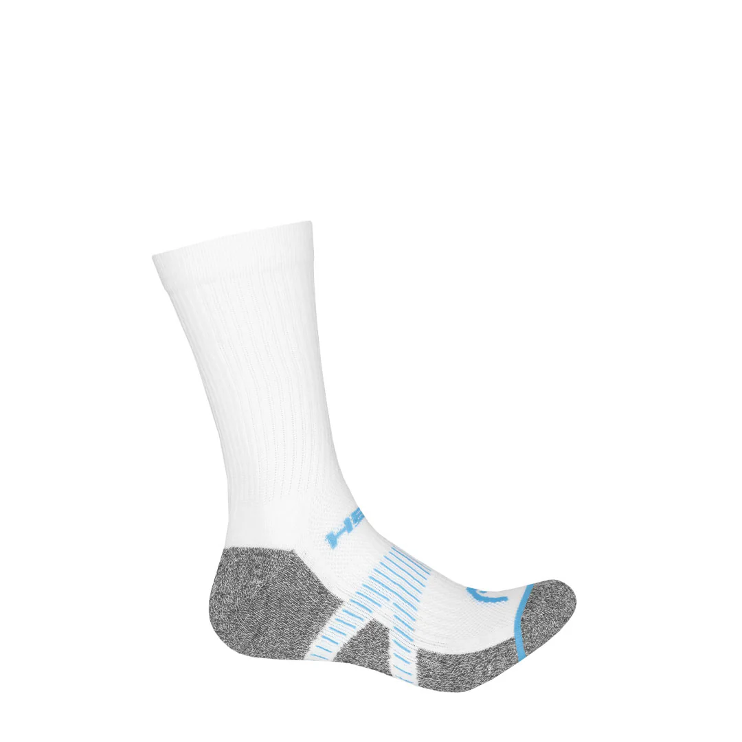 Head - Men's Cushion 8 Pack Crew Socks (HEMH030 WHT) - Image 4