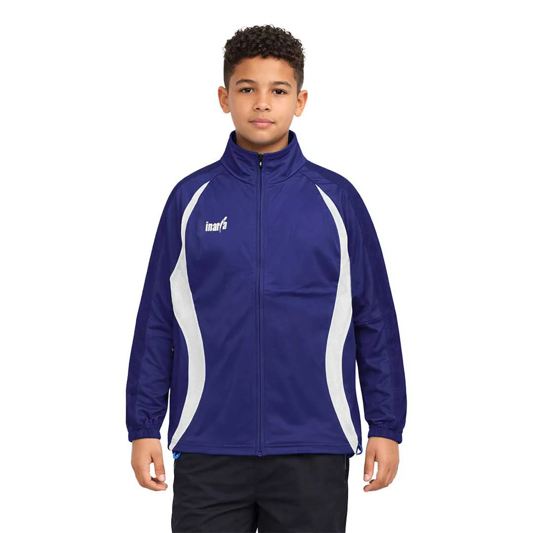 INARIA - Kids' (Junior) Mondiale Training Jacket (2616-NAW-Y) - Image 2