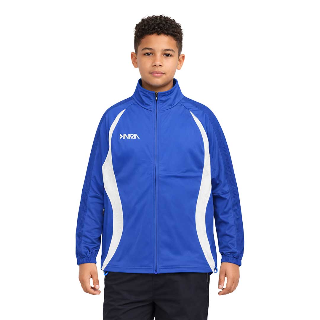 INARIA - Kids' (Junior) Mondiale Training Jacket (2616-ROW-Y) - Image 2