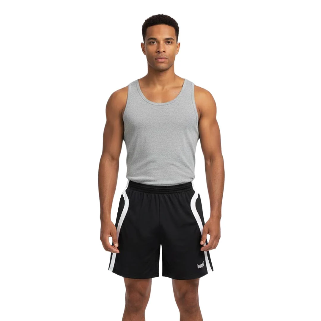 INARIA - Men's Fire Shorts (2135-BLW-A) - Image 2