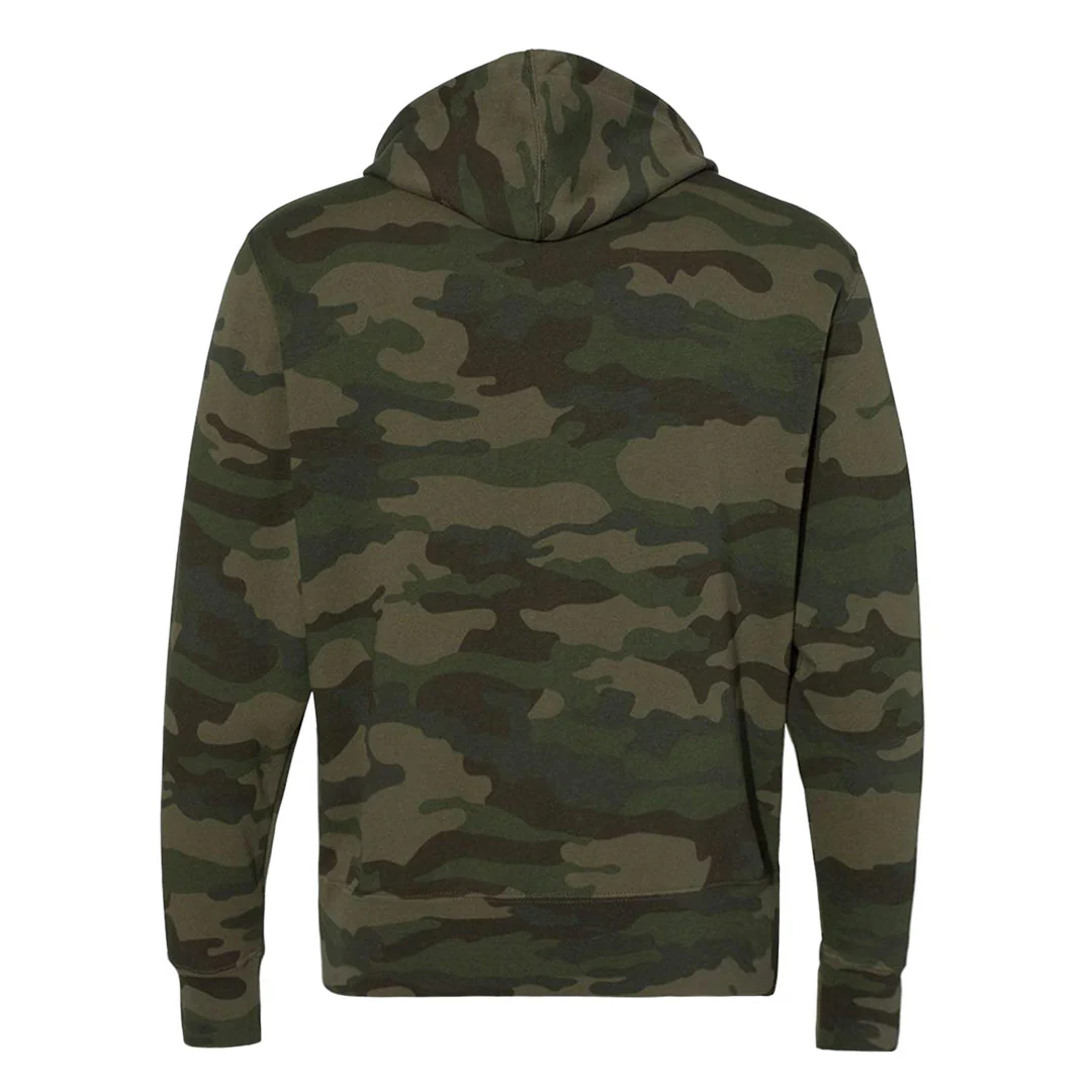 Independent Trading Company - Unisex Premium Fleece Full Zip Hoodie (AFX90UNZC FCMO) - Image 2