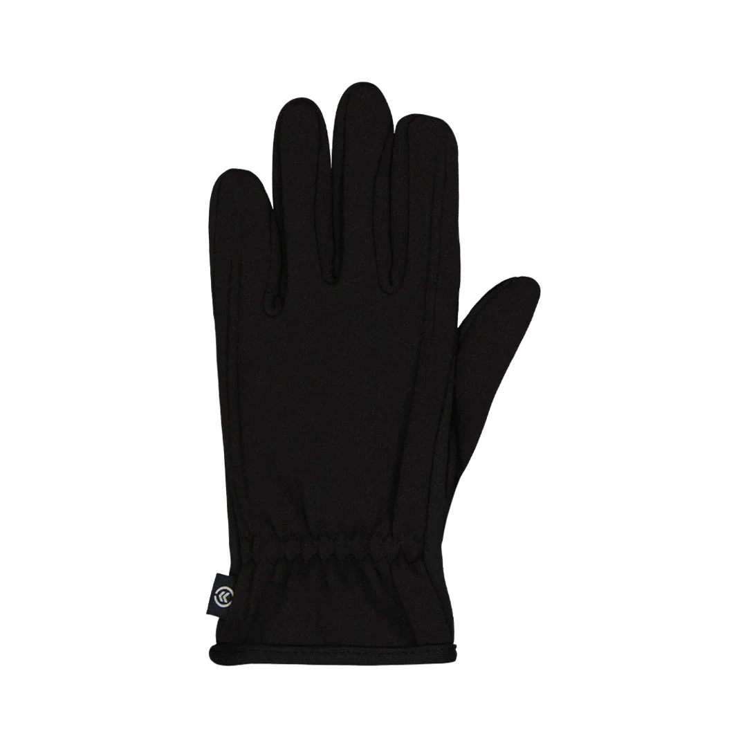 Isotoner - Men's Active Stretch Gloves (7H594 BLK) - Image 2