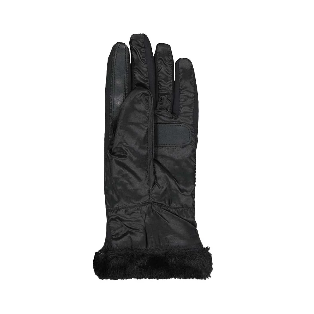 Isotoner - Women's Smartdri Smartouch Gloves (30424 BLK) - Image 4