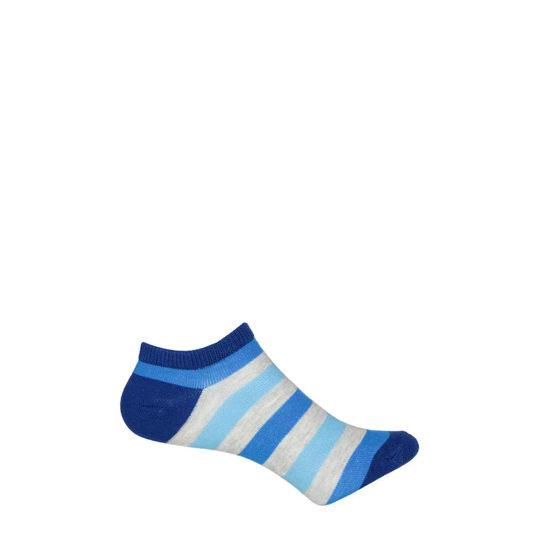 K.Bell - Kids' 6 Pack Nautical No Show Socks (KBKS18C007-06 NAVY) - Image 6