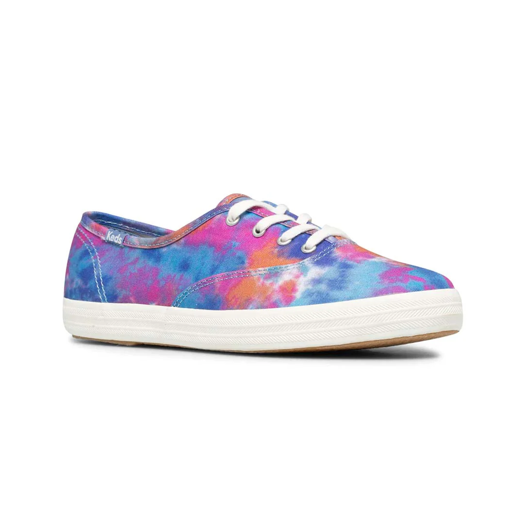 Keds - Women's Champion Canvas Tie-Dye Shoes (WF65877) - Image 2