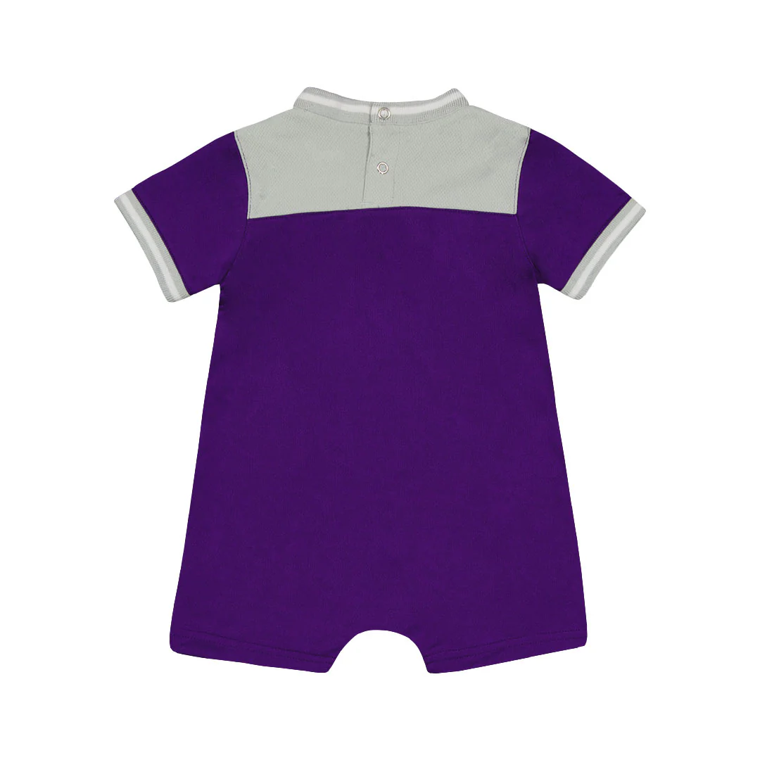 Kids' (Infant) Kansas State Wildcats Romper (K426S2 96N) - Image 2
