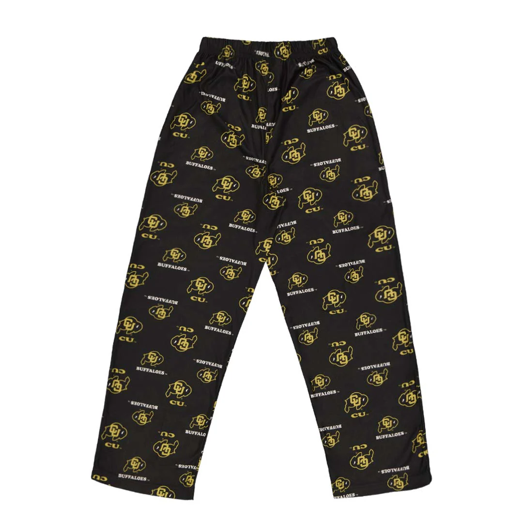 Kids' (Junior) Colorado Buffaloes Printed Pant (K48LF471) - Image 2