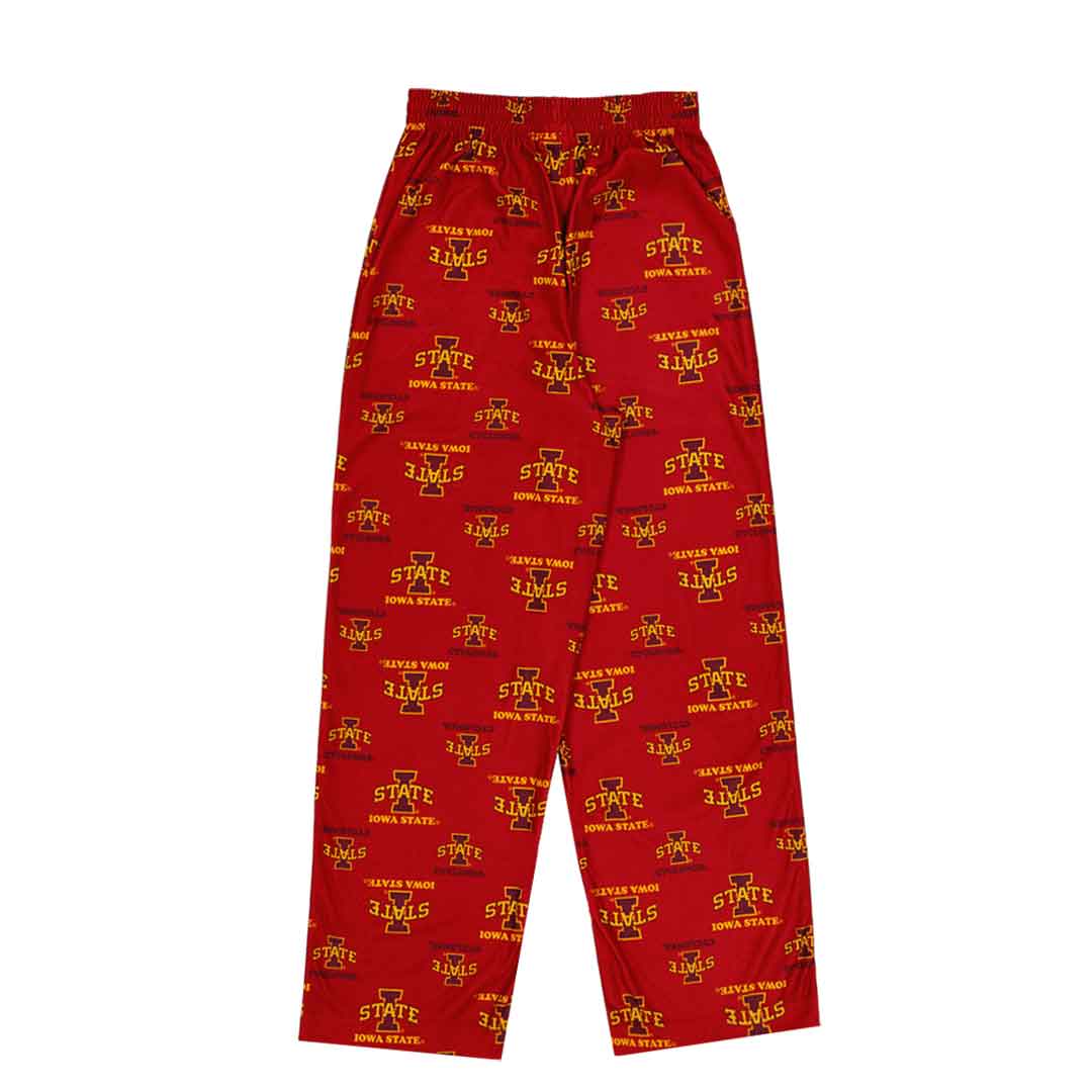 Kids' (Junior) Iowa State Cyclones Printed Pant (K48LF434) - Image 2