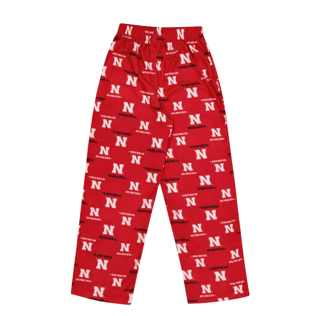 Kids' (Junior) Nebraska Cornhuskers Printed Pant (K48LF477) - Image 2