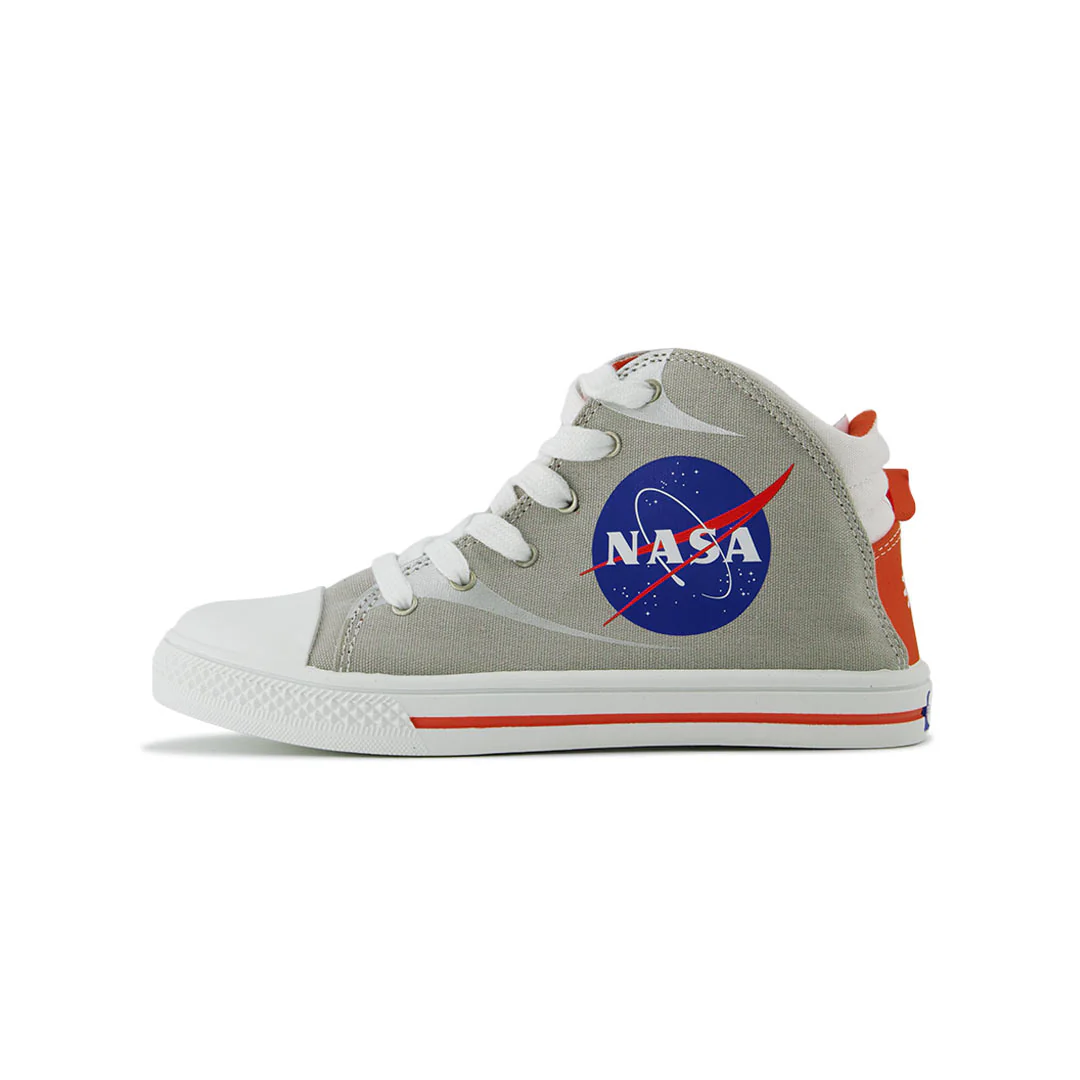 Kids' (Preschool) Nasa Mismatched Canvas High Top Shoes (CBF5046ANS) - Image 2