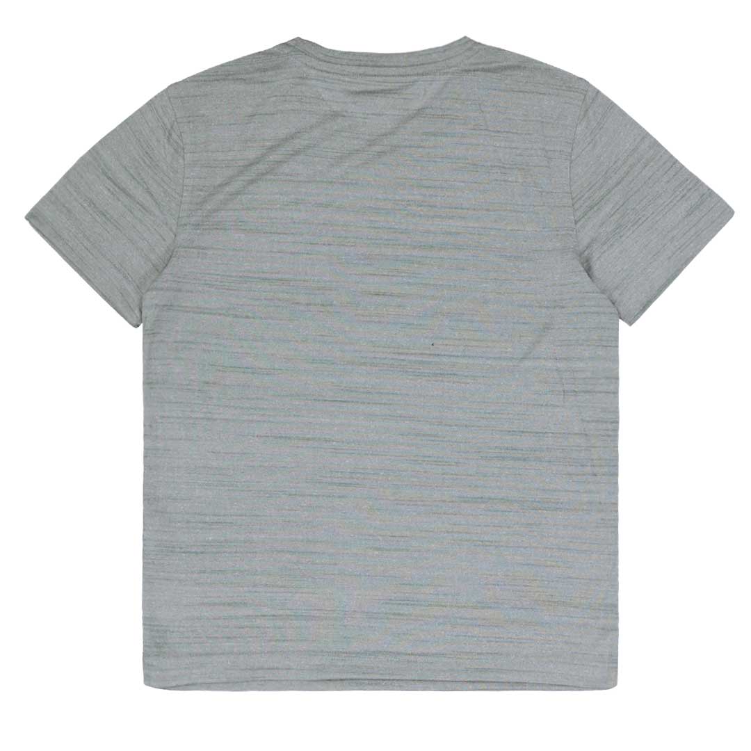 Levelwear - Kids' (Junior) Burst Short Sleeve T-Shirt (HY93L GREY) - Image 2