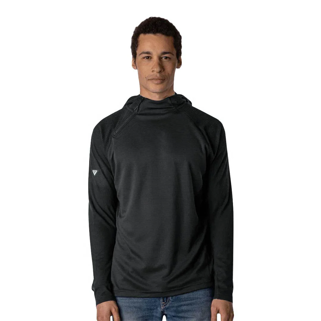 Levelwear - Men's Ascent 1/4 Zip Hoodie (MT52L 002) - Image 2