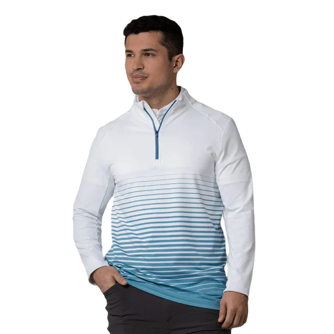 Levelwear - Men's Beam 1/4 Zip Pullover (LR55L CNK) - Image 2
