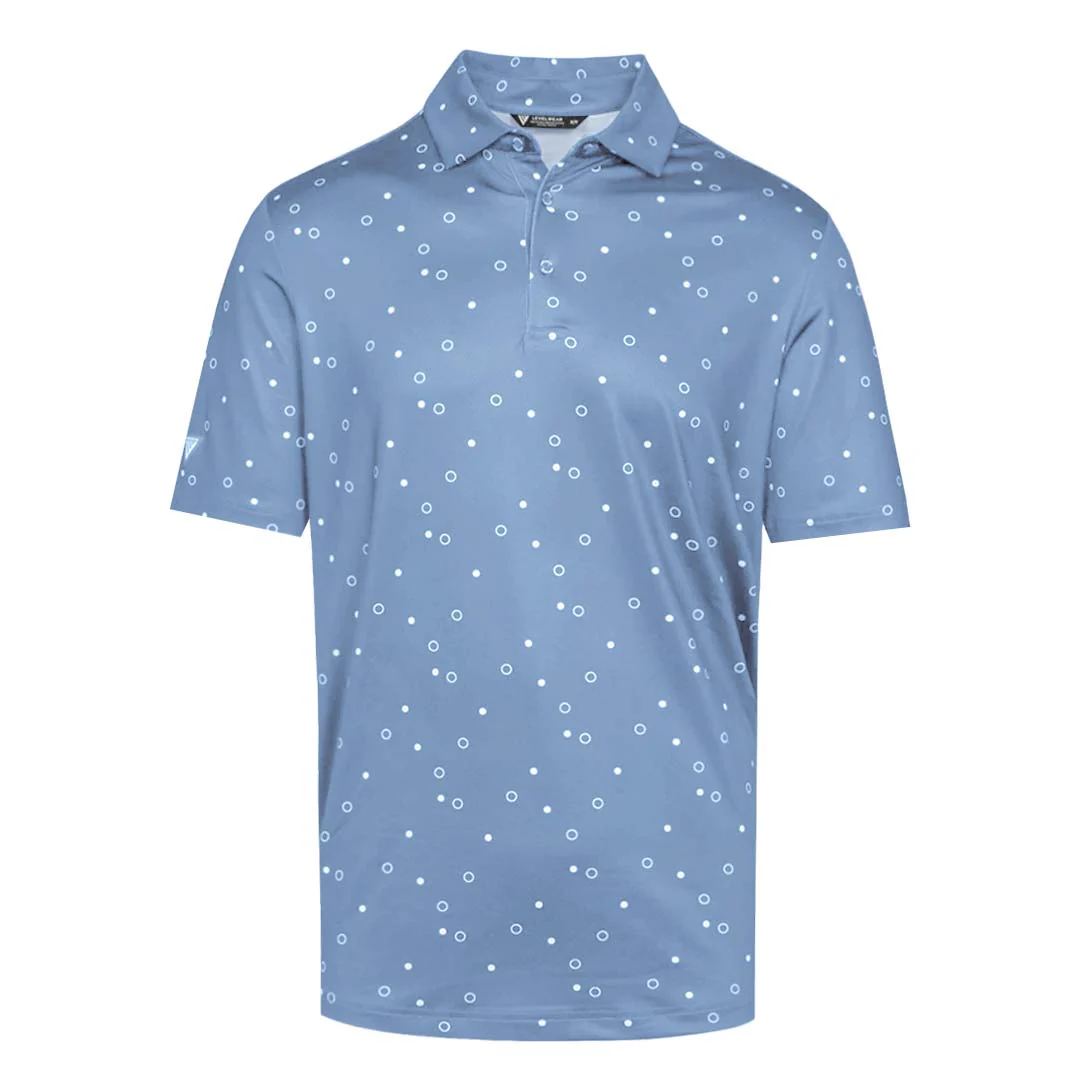 Levelwear - Men's Carb Polo (YE59L CNT)
