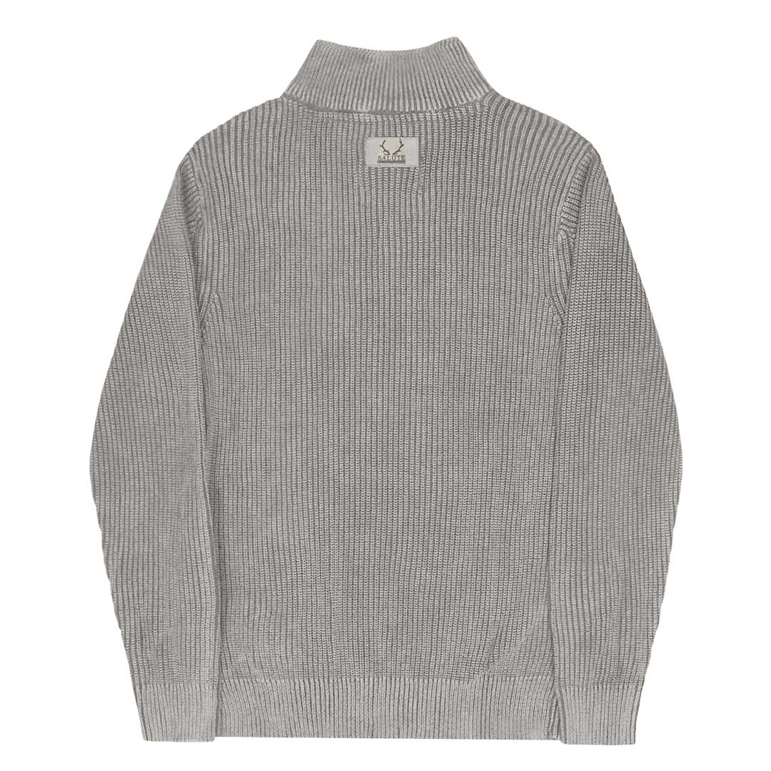 Levelwear - Men's Carbon Long Sleeve Mockneck Sweater (HR50L ABJ) - Image 2