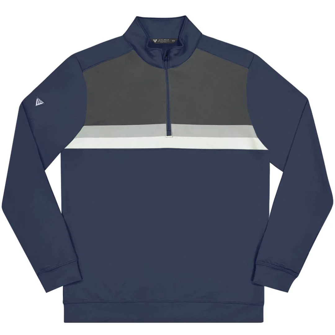 Levelwear - Men's Channel Active Midlayer Sweater (LN51L 003)