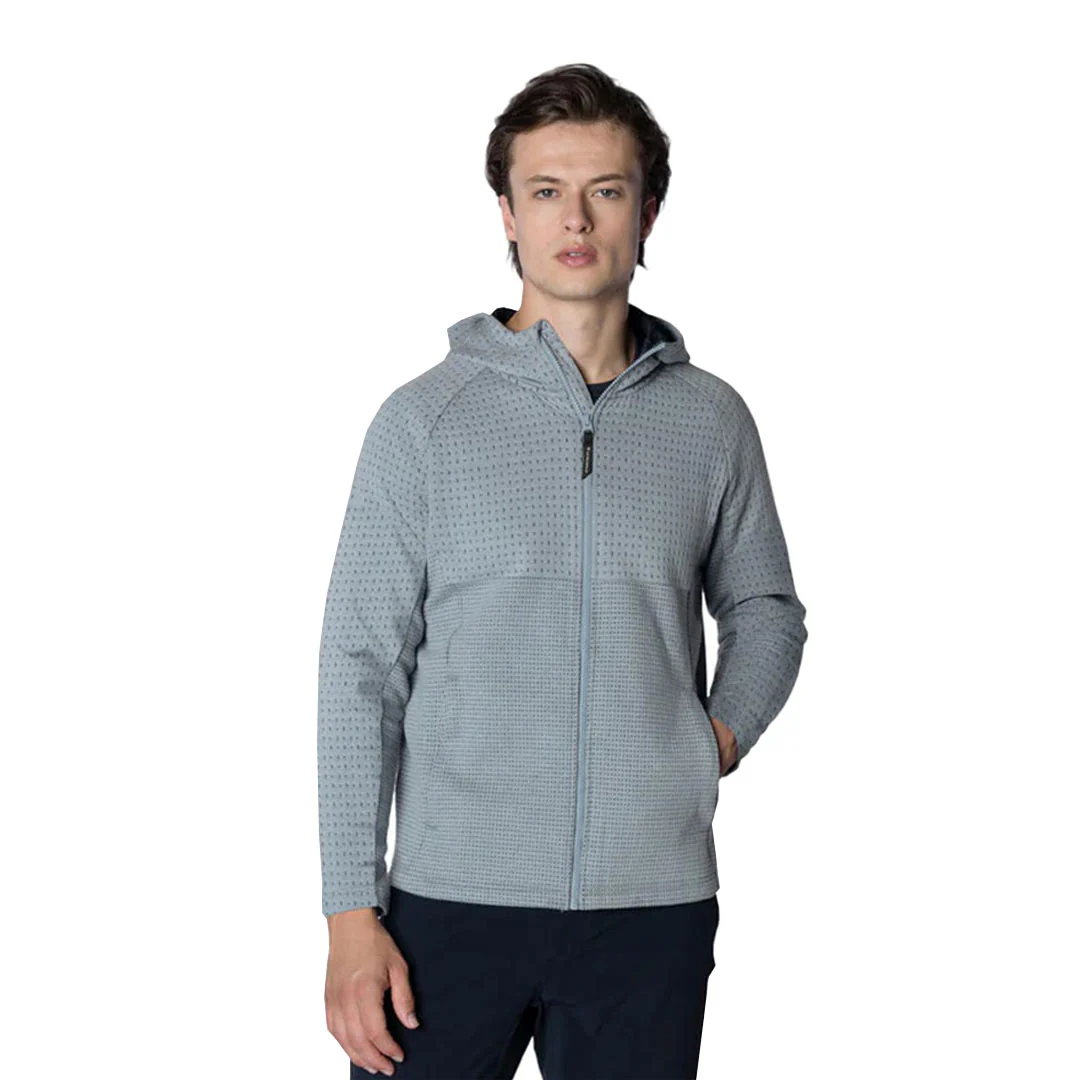 Levelwear - Men's Durham Full Zip Hoodie (JM50L ASP) - Image 2
