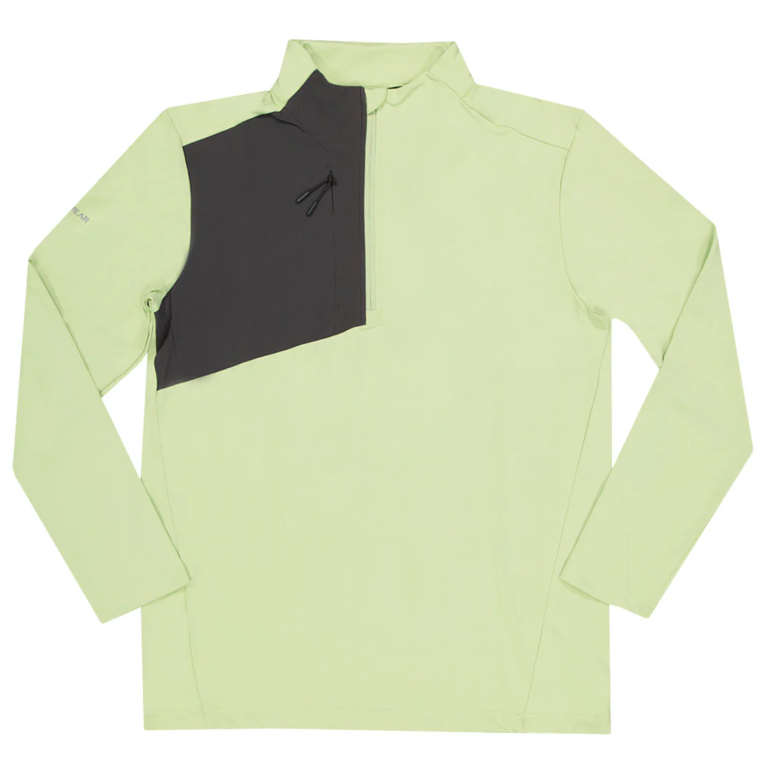 Levelwear - Men's Harris 1/4 Zip Pullover Sweater (LR50L CLN)