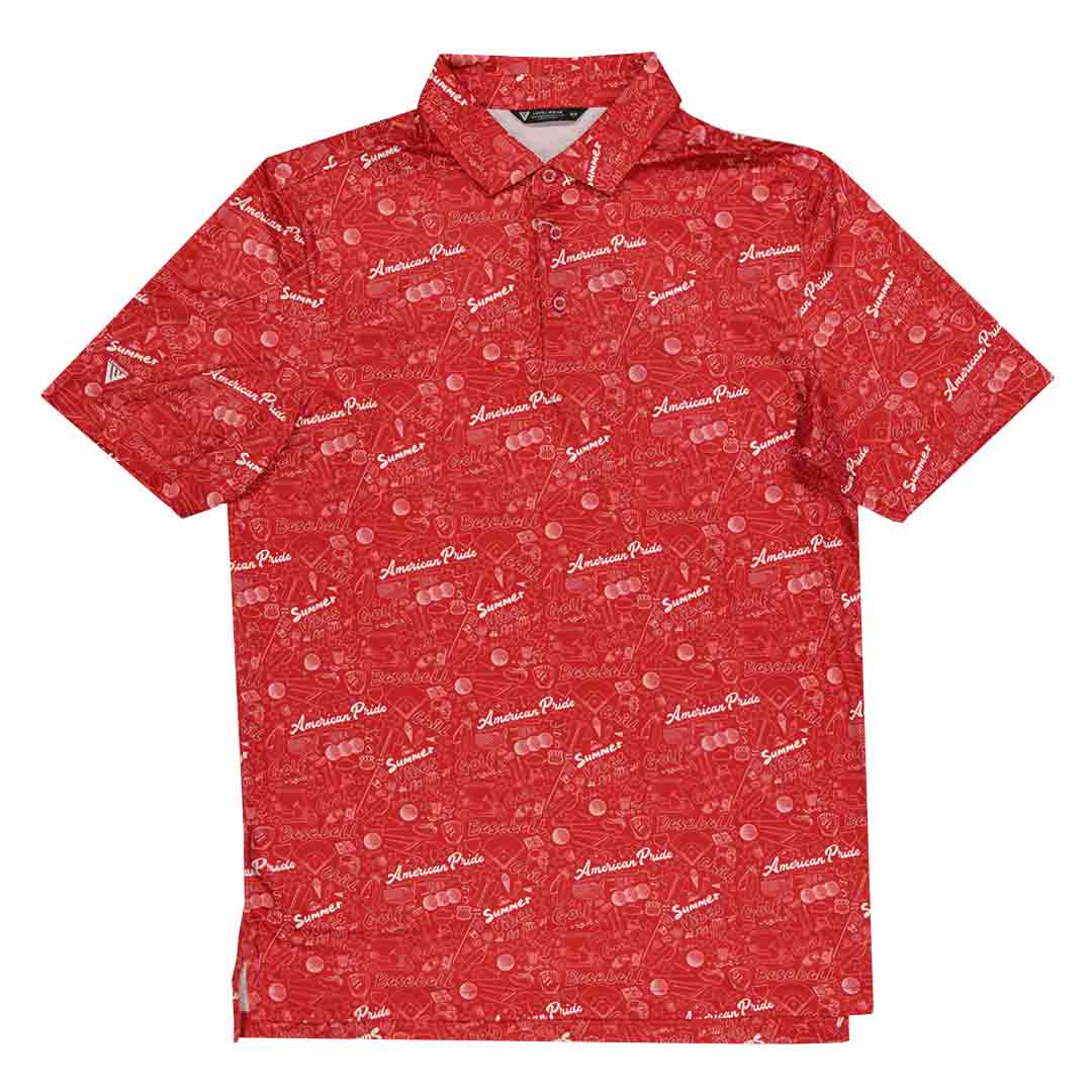 Levelwear - Men's Independence Polo (YE67L 005)