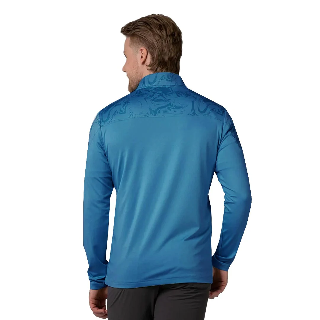 Levelwear - Men's Luca 1/4 Zip Pullover (BR70L 147) - Image 3