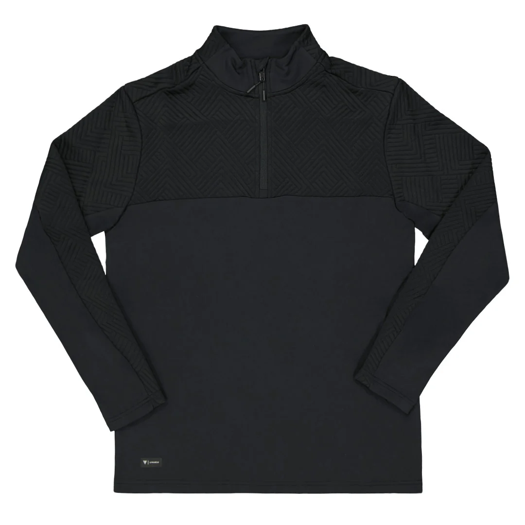 Levelwear - Men's Patrol Quilted Midlayer Pullover (QL50L 002)