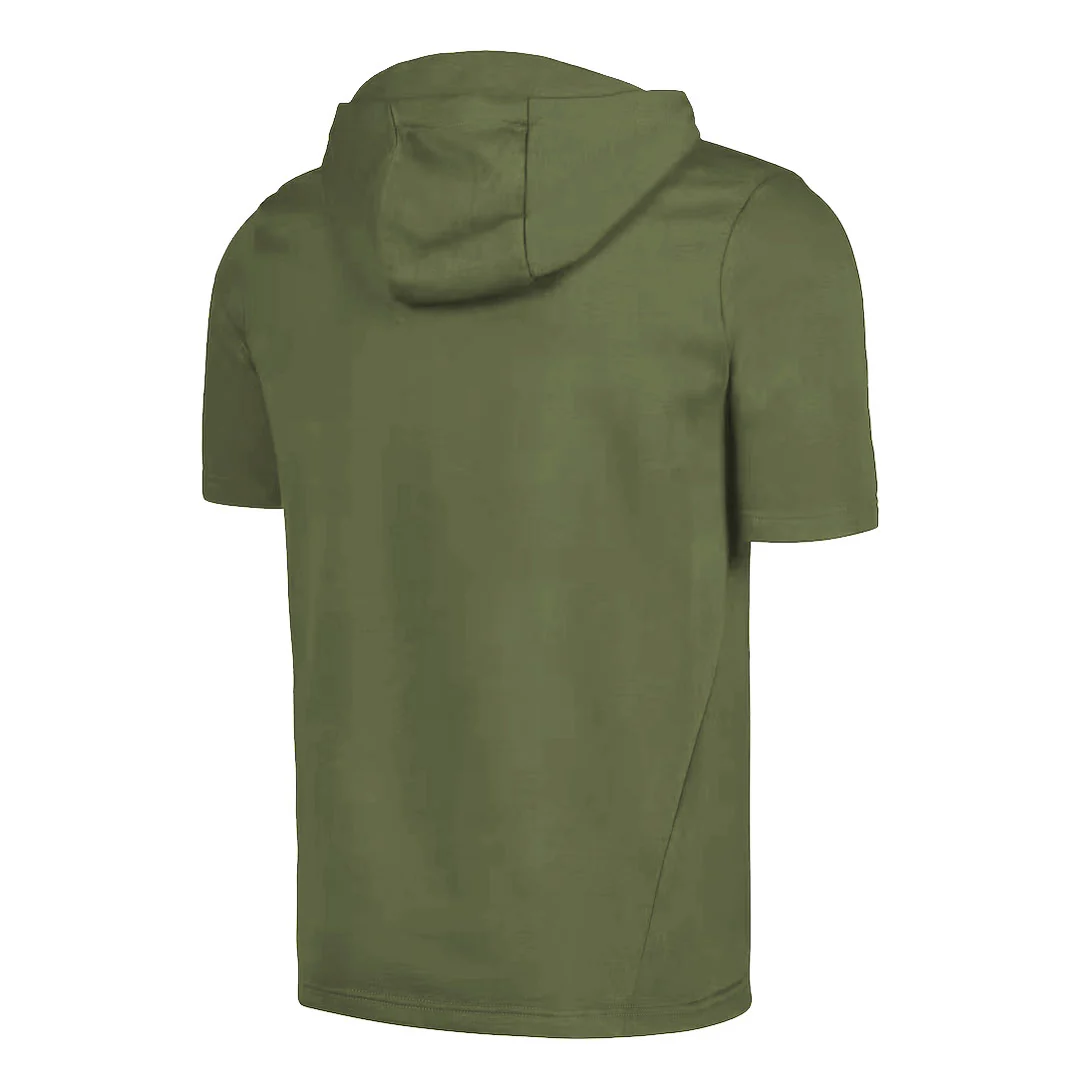 Levelwear - Men's Recruit Short Sleeve Full Zip Hoodie (RC66L CEJ) - Image 2