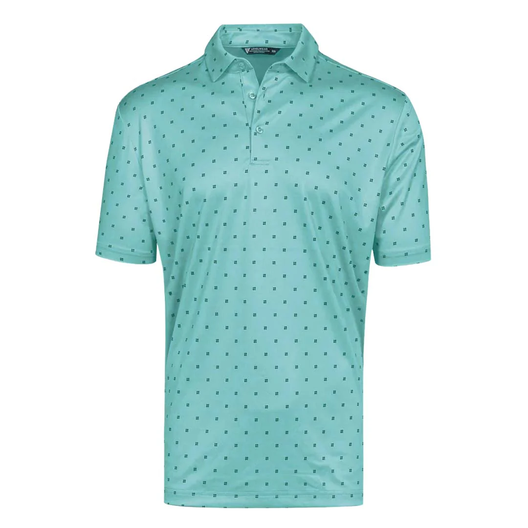 Levelwear - Men's Scratch Polo (PM77L 225)