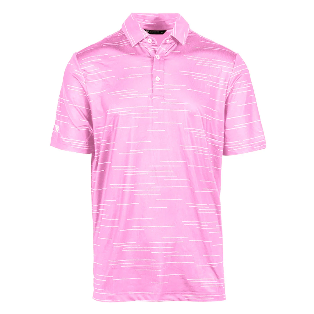 Levelwear - Men's Transit Golf Polo (YE54L CNR)