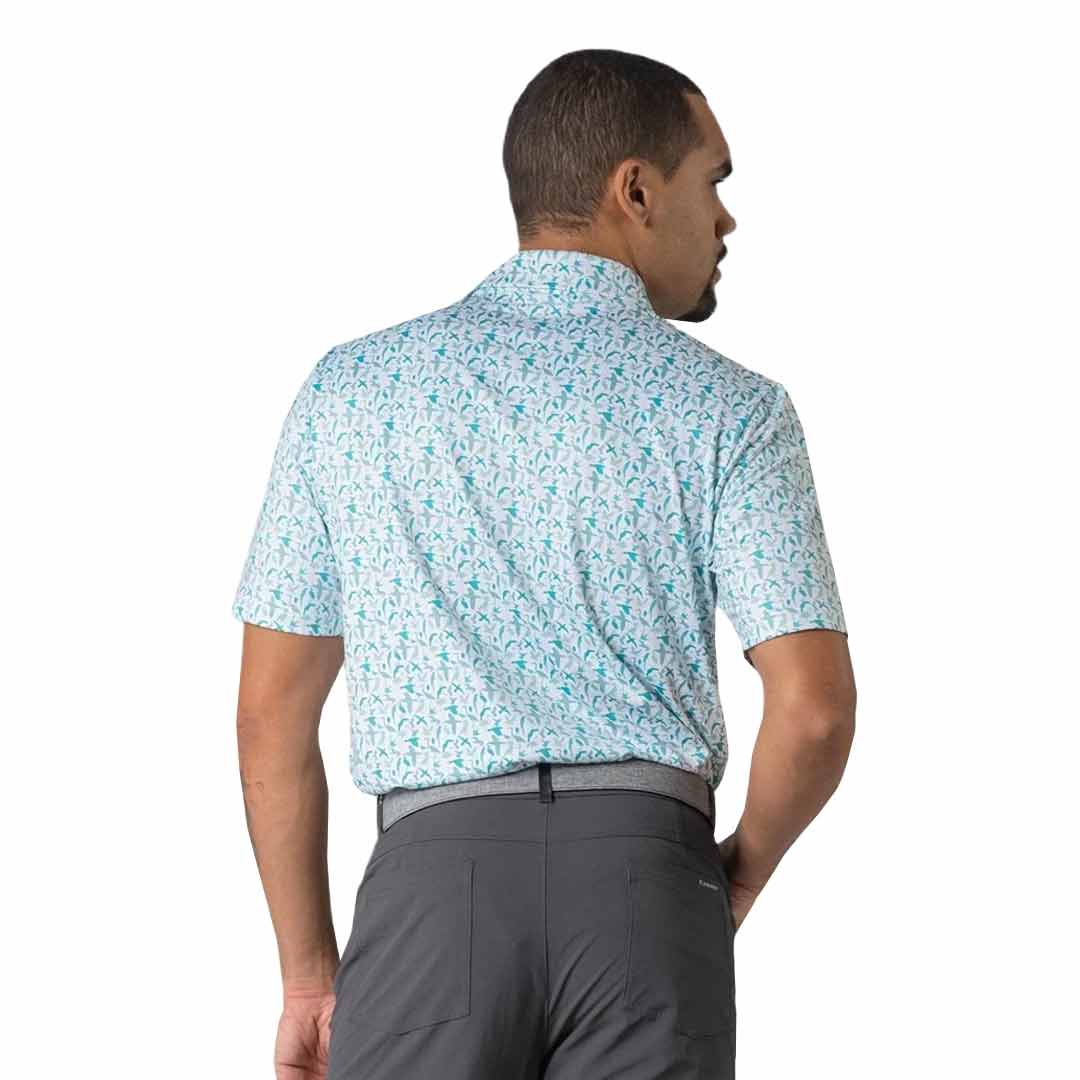 Levelwear - Men's Vice polo (YE60L 225) - Image 3