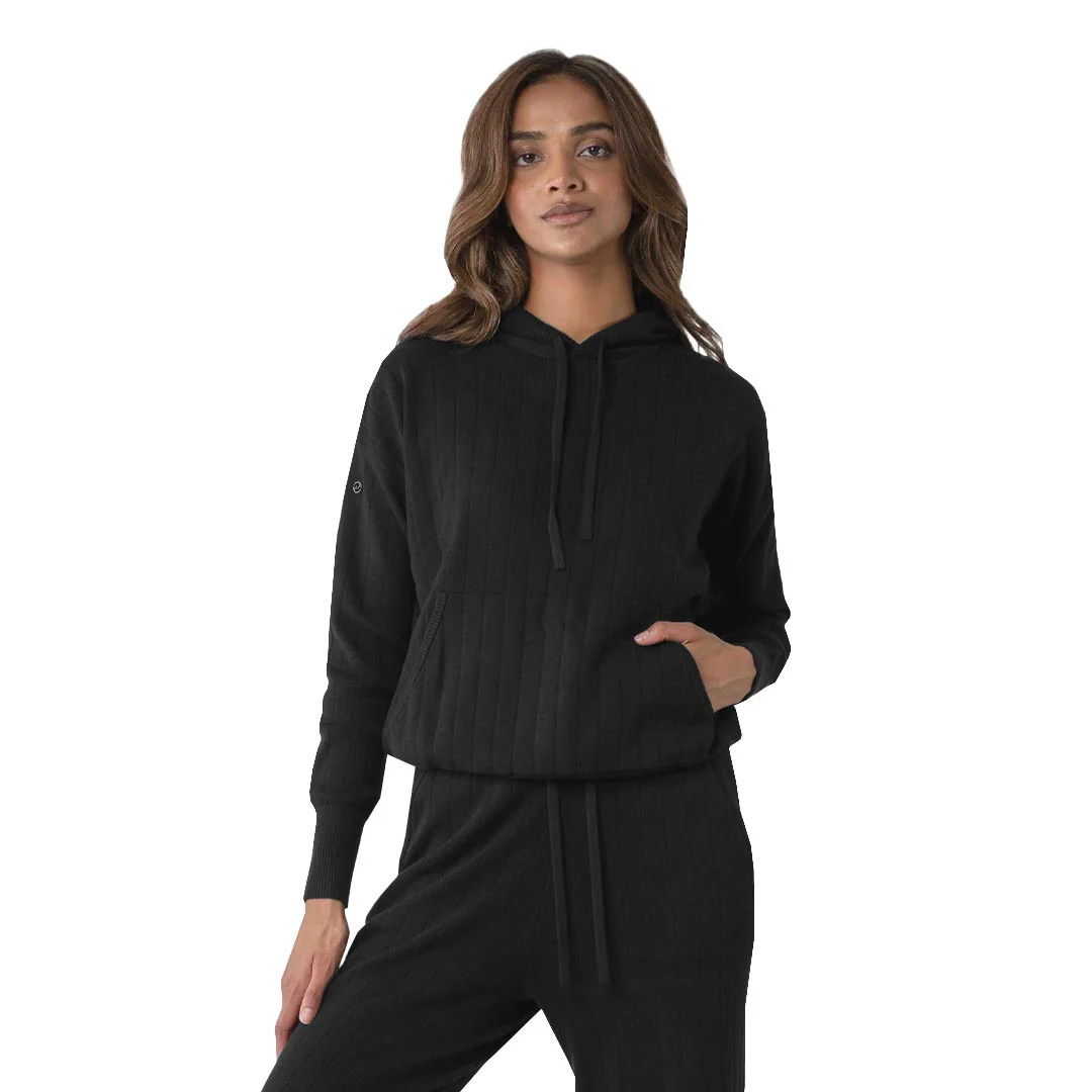 Levelwear - Women's Dream Knit Hoodie (VJ01L 002) - Image 2