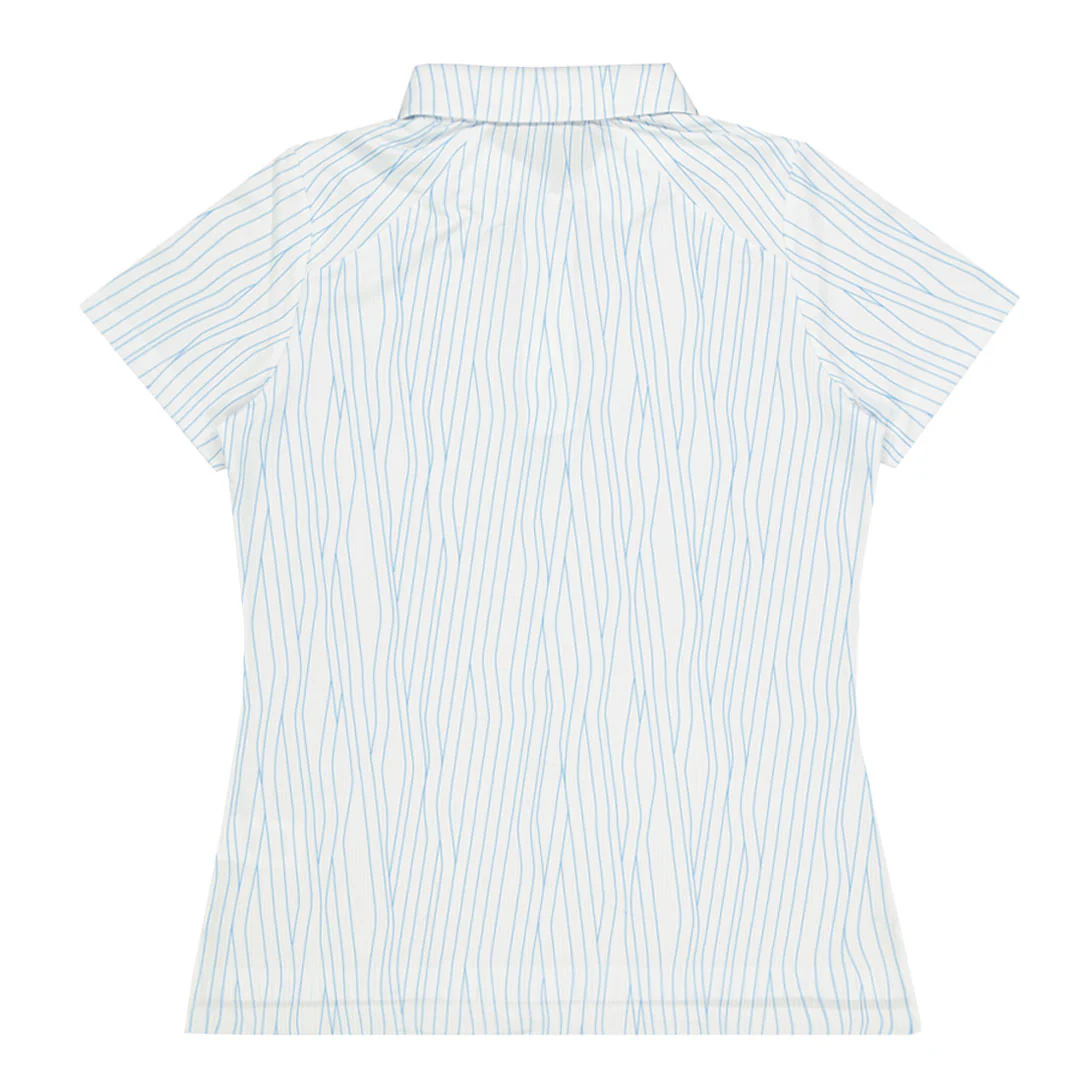 Levelwear - Women's Dune Short Sleeve Polo (PT04L CNS) - Image 2