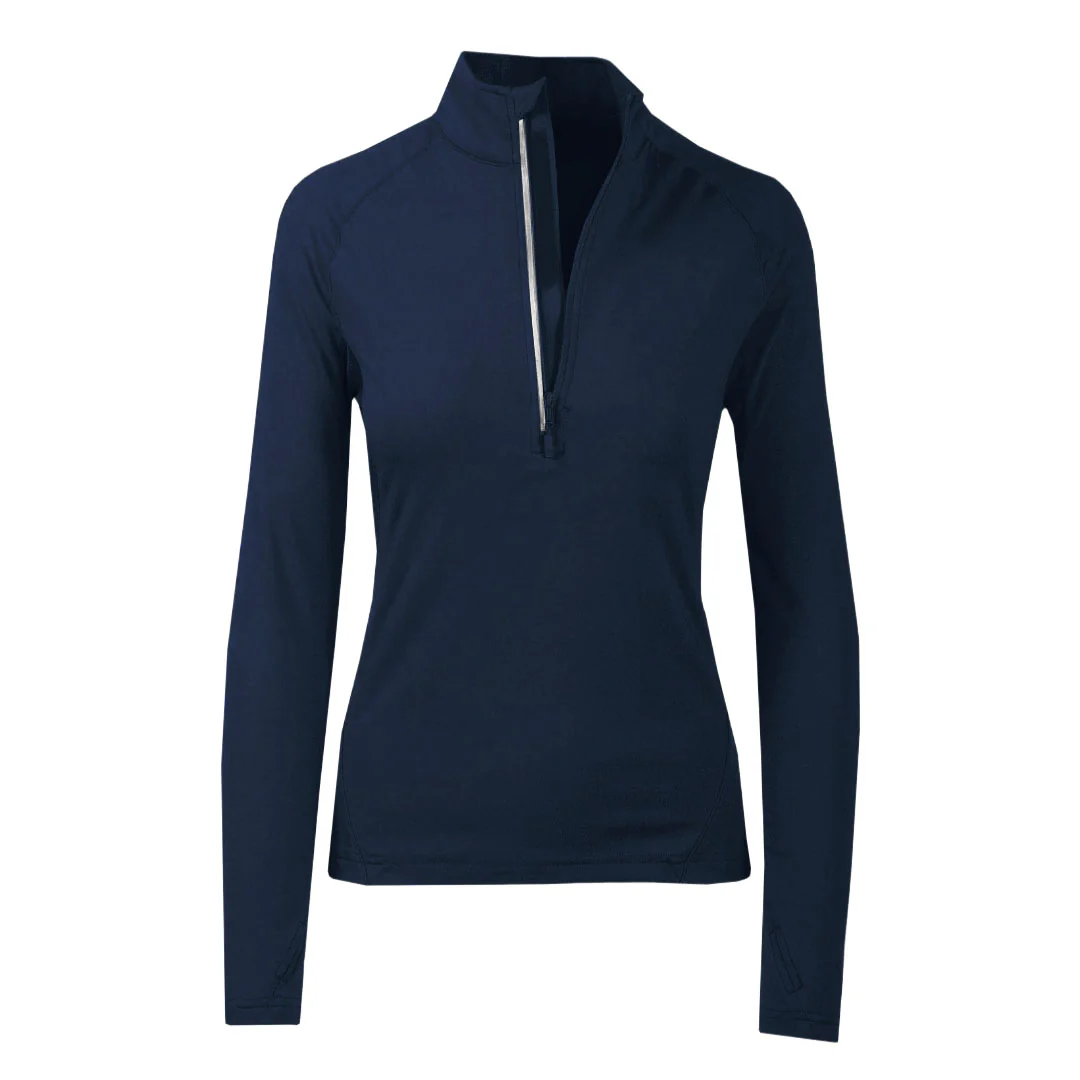 Levelwear - Women's Energy Active 1/2 Zip Midlayer Sweater (JL00L 003)