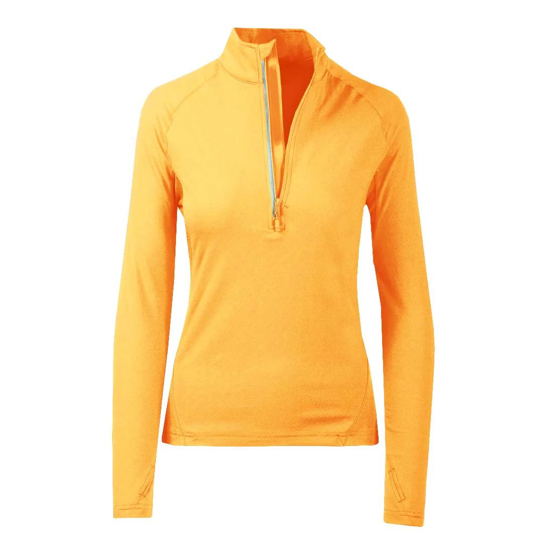 Levelwear - Women's Energy Active 1/2 Zip Midlayer Sweater (JL00L 015)