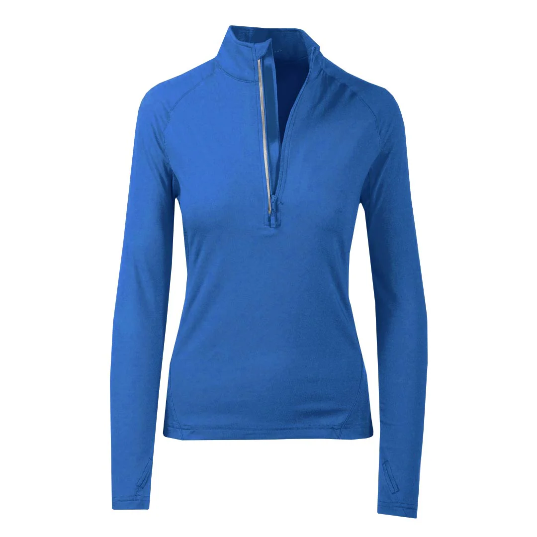 Levelwear - Women's Energy Active 1/2 Zip Midlayer Sweater (JL00L 025)
