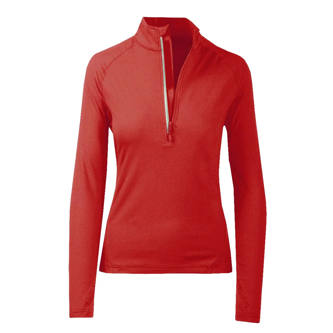 Levelwear - Women's Energy Active 1/2 Zip Midlayer Sweater (JL00L AC0)