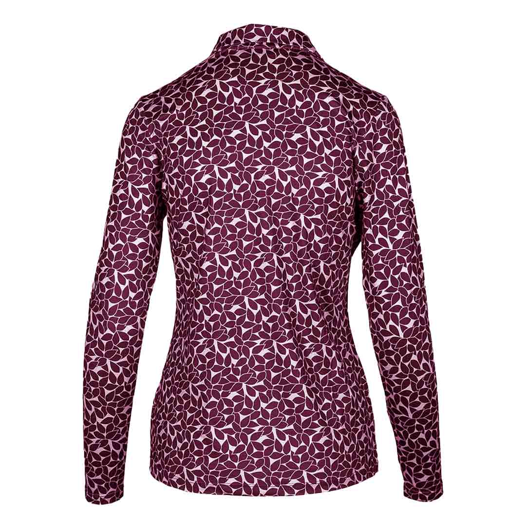 Levelwear - Women's Molly Long Sleeve Polo (YE01L CMZ) - Image 2