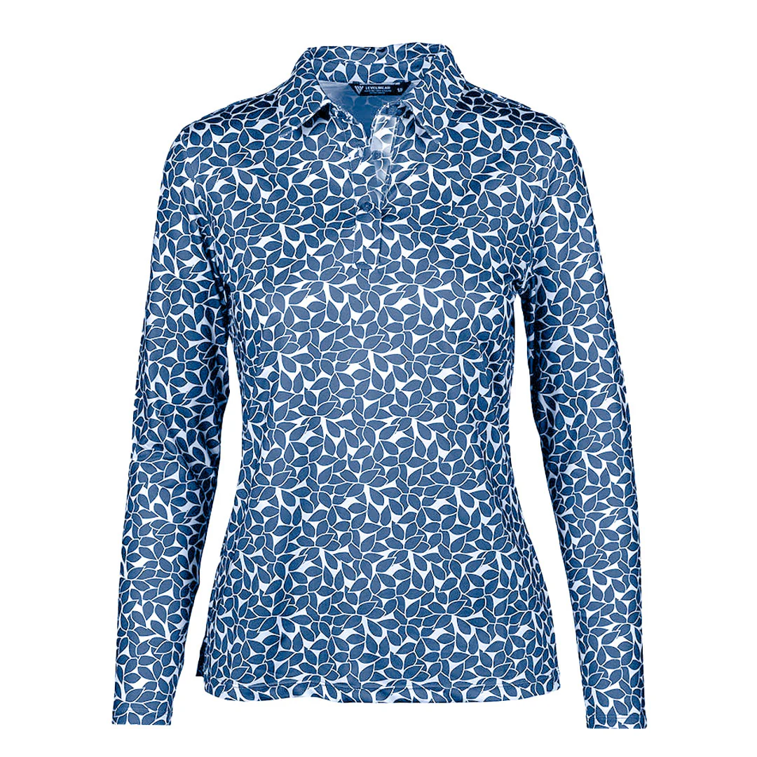 Levelwear - Women's Molly Long Sleeve Polo (YE01L CNS)