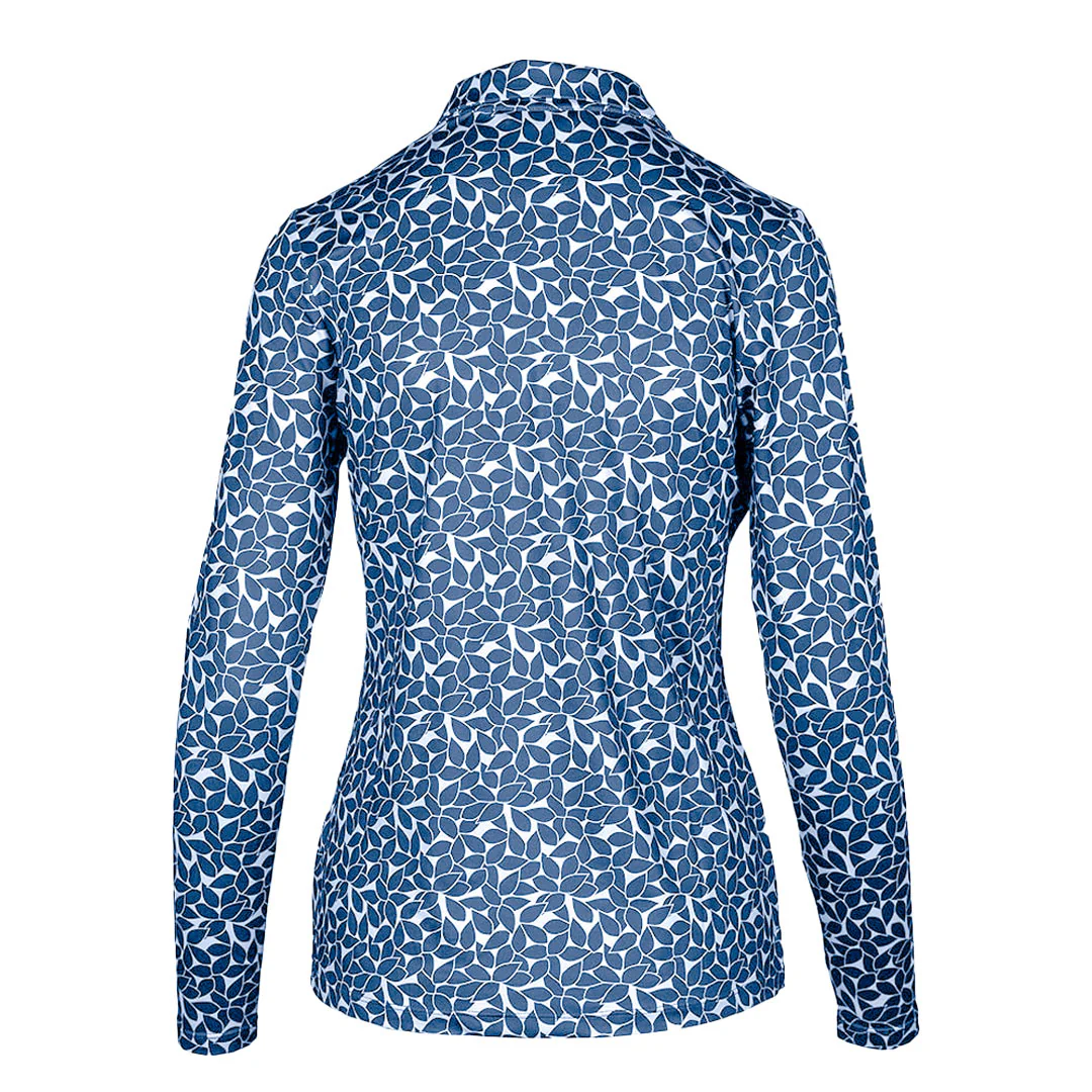 Levelwear - Women's Molly Long Sleeve Polo (YE01L CNS) - Image 2