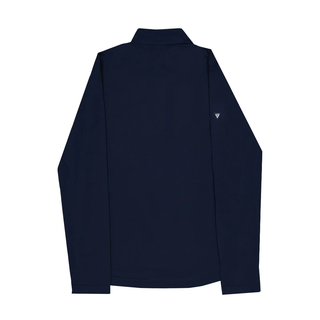 Levelwear - Women's River 1/4 Zip Sweater (HY05L 003) - Image 2