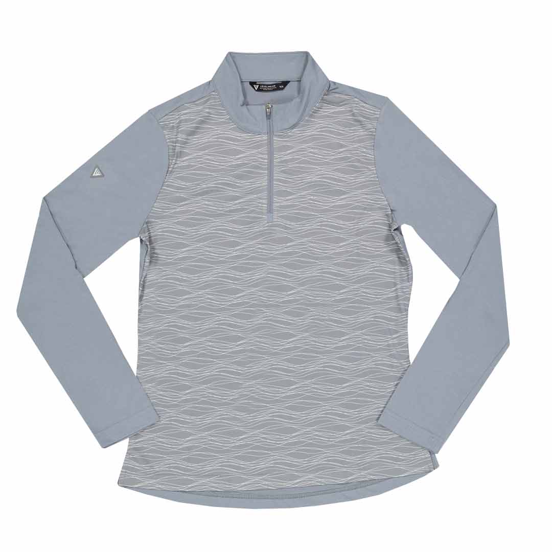 Levelwear - Women's River 1/4 Zip Sweater (HY05L ABJ)