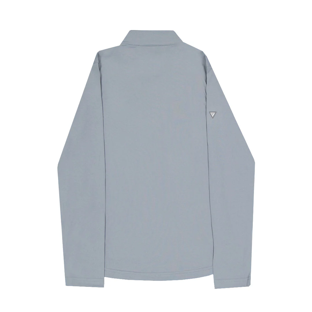 Levelwear - Women's River 1/4 Zip Sweater (HY05L ABJ) - Image 2