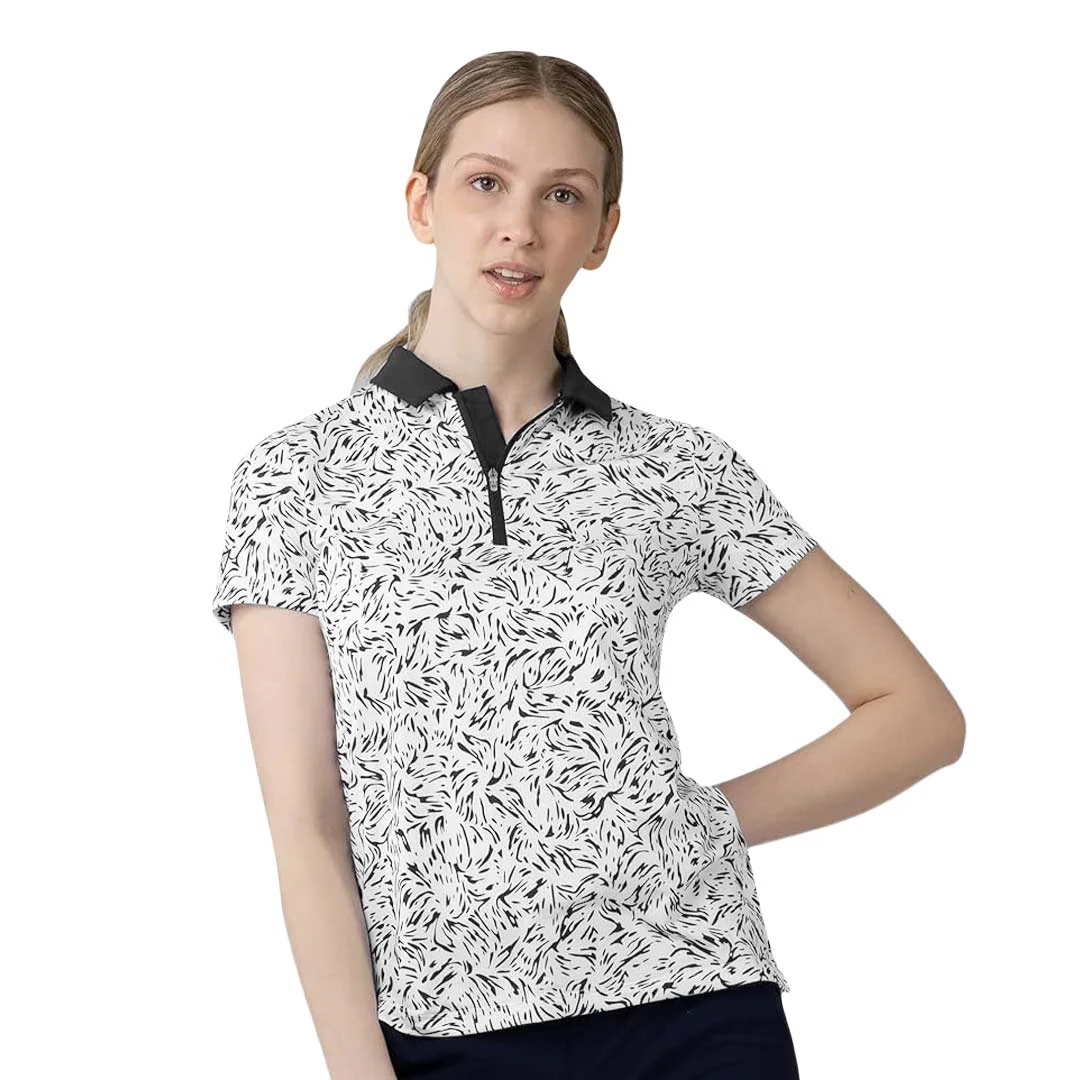 Levelwear - Women's Sydney Short Sleeve Polo (PT05L 002) - Image 2
