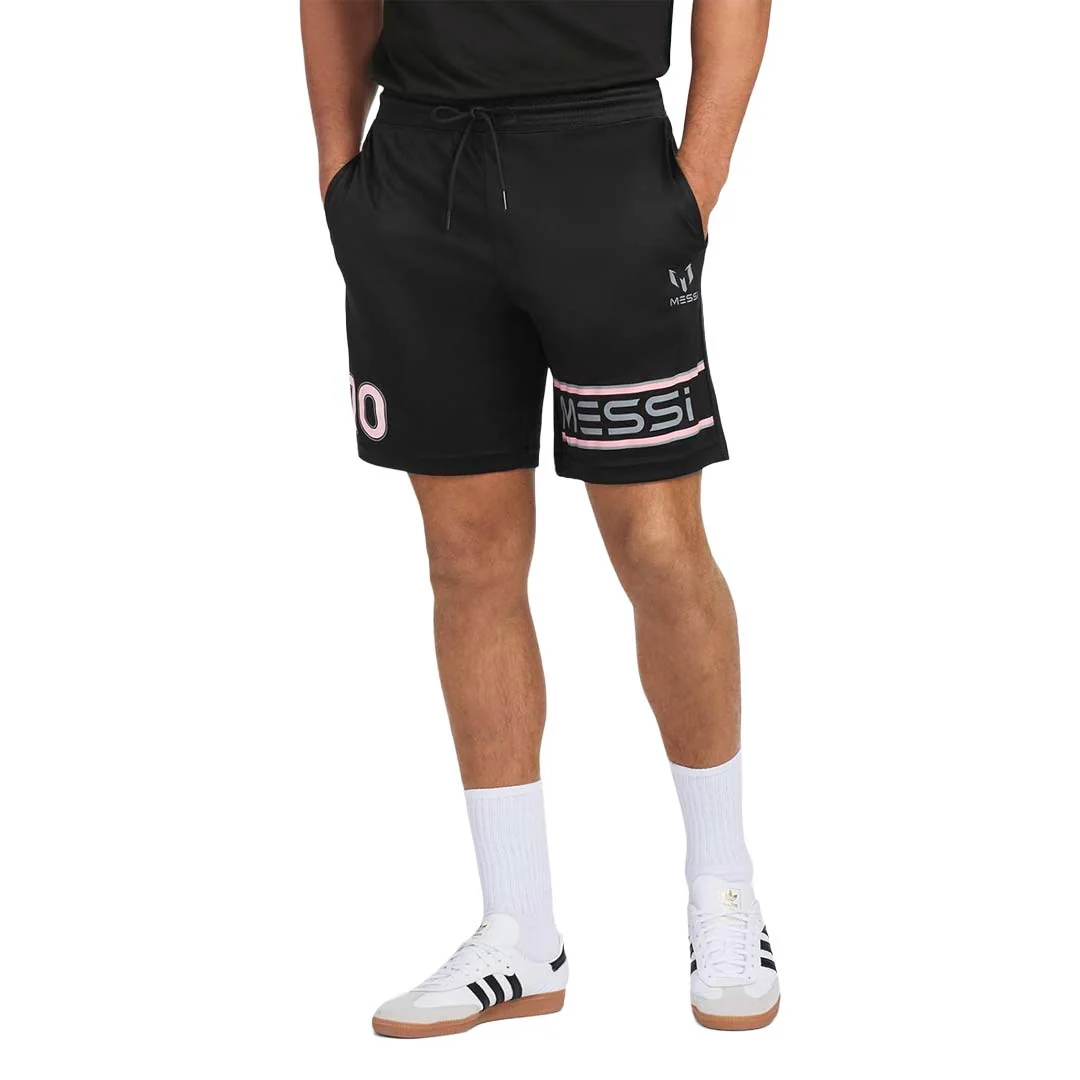 Messi - Men's Messi Barz Shorts (MMH0272US 001) - Image 2