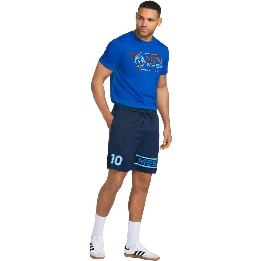 Messi - Men's Messi Barz Shorts (MMH0272US 410) - Image 4
