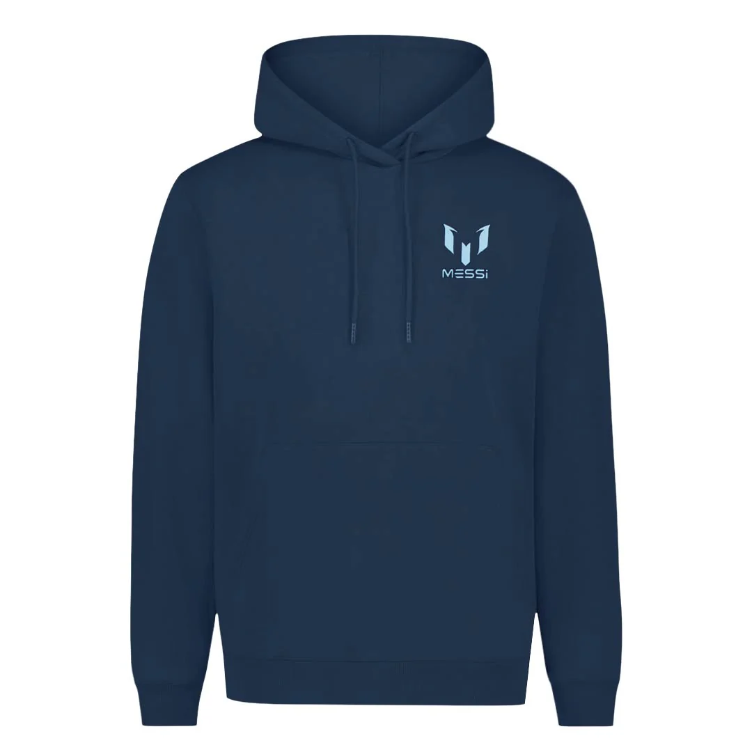 Messi - Men's Messi Ombre Logo Hoodie (MMF0106CAW 410)