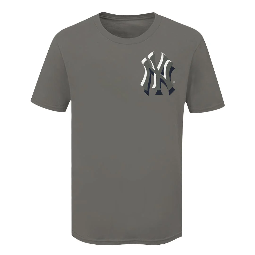 MLB - Men's New York Yankees Tricolor T-Shirt (XVML0EFMSC3A1PB 02DGR)