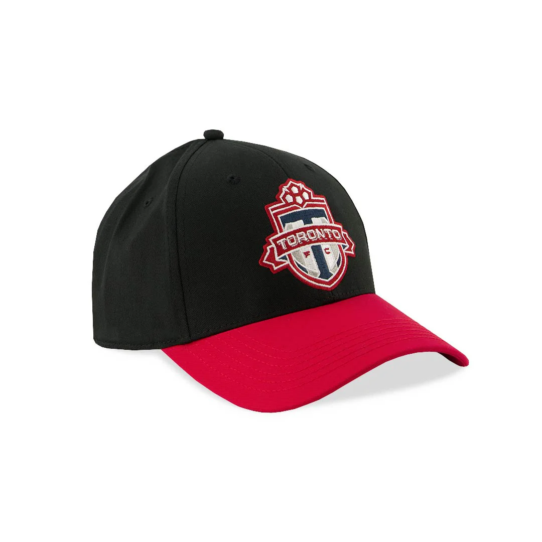 MLS - Men's Toronto FC Flat Logo Dad Hat (XVMS05PMHDCC1PB 00BRE) - Image 2